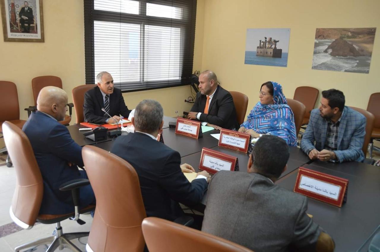 اجتماع تنسيقي حول التعمير والتخطيط الحضري بالجماعات الترابية التابعة لإقليم سيدي افني