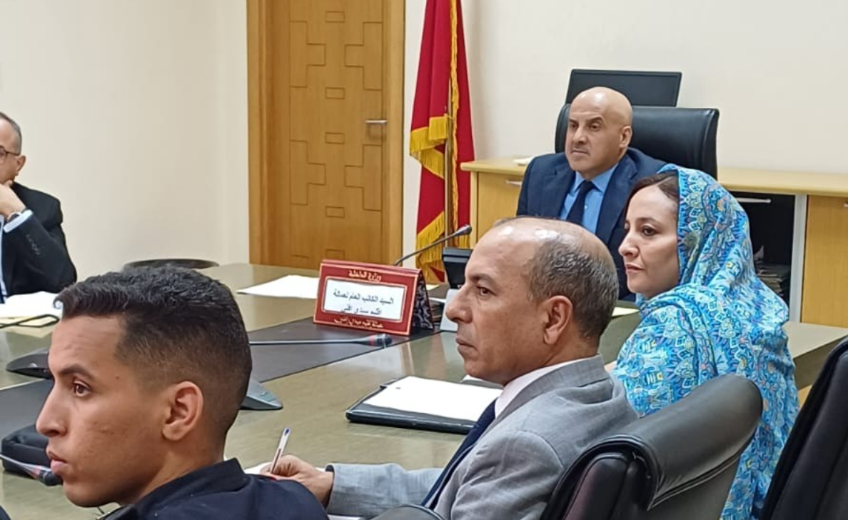 




المصادقة على المرحلة الثالثة من دراسة خريطة القابلية للتعمير الخاصة بالمجال الحضري لمدينة سيدي ايفني


