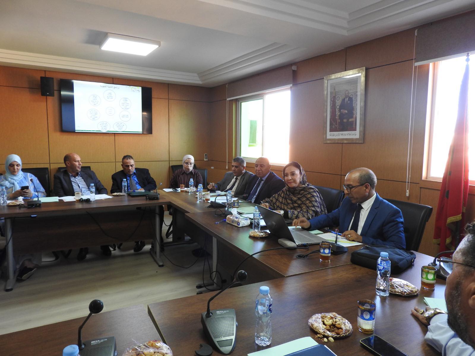 




يوم دراسي حول شعار "مدن ذكية متمحورة حول الانسان"


