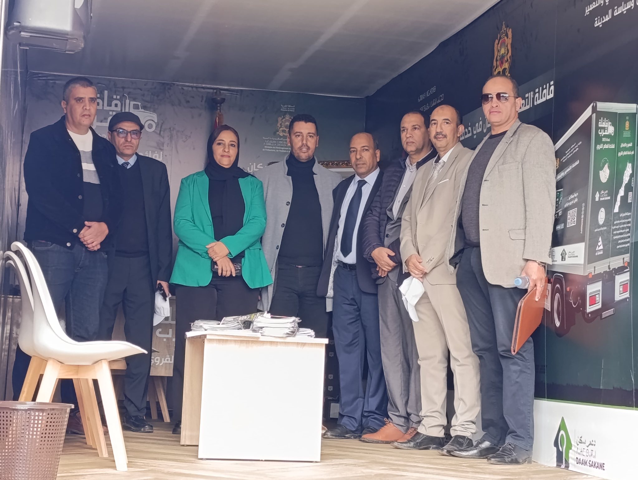 إطلاق قافلة القرب الخاصة بالعالم القروي بجهة كلميم وادنون في نسختها الثانية