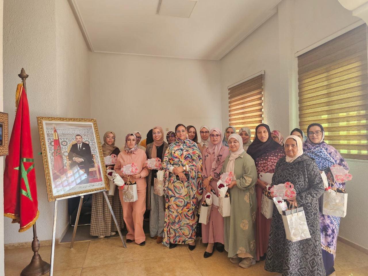 الوكالة الحضرية لكلميم واد نون تحتفي بموظفاتها بمناسبة اليوم العالمي للمرأة